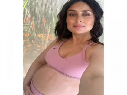 Kareena Kapoor flaunts her baby bump and pregnancy glow in a workout gear | Kareena Kapoor flaunts her baby bump and pregnancy glow in a workout gear