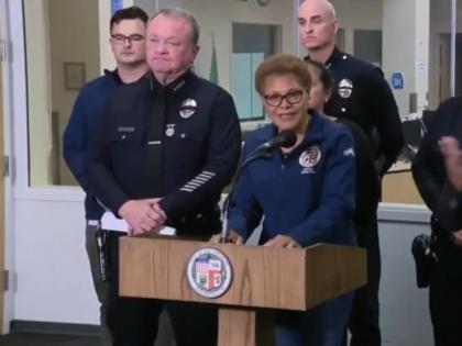 Los Angeles Protest: Mayor Karen Bass Declares Local Emergency, Imposes Curfew in Parts of Downtown LA | Los Angeles Protest: Mayor Karen Bass Declares Local Emergency, Imposes Curfew in Parts of Downtown LA Los Angeles Protest: Mayor Karen Bass Declares Local Emergency, Imposes Curfew in Parts of Downtown LA | Los Angeles Protest: Mayor Karen Bass Declares Local Emergency, Imposes Curfew in Parts of Downtown LA
