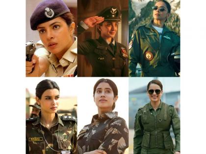 Kargil Diwas Special: Bollywood Actresses Who Saluted the Nation in Uniform On-Screen | Kargil Diwas Special: Bollywood Actresses Who Saluted the Nation in Uniform On-Screen
