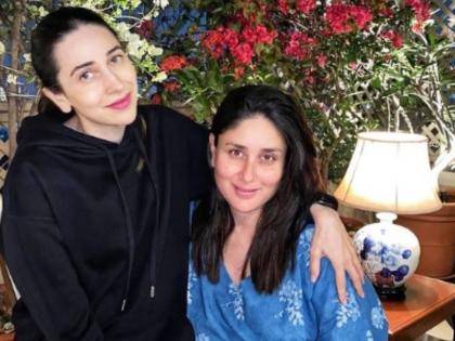 Kareena Kapoor cheers for sister Karisma, as she announces her comeback film | Kareena Kapoor cheers for sister Karisma, as she announces her comeback film