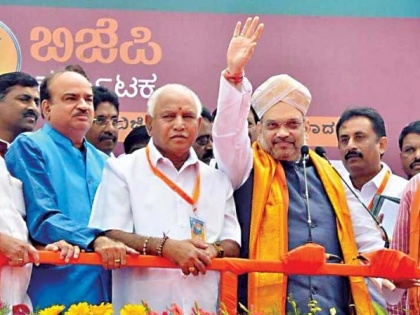 Karnataka: BJP nominates Eranna Kadadi and Ashok Gasti as candidates for Rajya Sabha Polls | Karnataka: BJP nominates Eranna Kadadi and Ashok Gasti as candidates for Rajya Sabha Polls