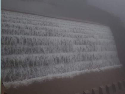 Big relief to Satara people, Kas Dam supplying water to city with full capacity | Big relief to Satara people, Kas Dam supplying water to city with full capacity Big relief to Satara people, Kas Dam supplying water to city with full capacity | Big relief to Satara people, Kas Dam supplying water to city with full capacity