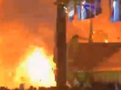 Kerala Fire Tragedy: Over 150 Injured, 8 Serious, in Fireworks Accident at Temple Festival in Kasargod (Watch Video)