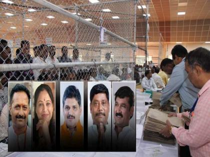 Counting of votes for Kasba Peth, Chinchwad by-polls underway | Counting of votes for Kasba Peth, Chinchwad by-polls underway