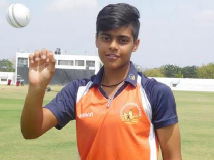 Kashvee Gautam of Chandigarh scalps all 10 wickets in U-19 domestic game | Kashvee Gautam of Chandigarh scalps all 10 wickets in U-19 domestic game