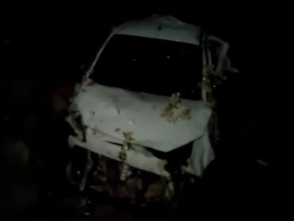 Kathua Accident: Groom Among 3 Killed as Wedding Car Falls into Deep Gorge (VIDEO) | Kathua Accident: Groom Among 3 Killed as Wedding Car Falls into Deep Gorge (VIDEO) Kathua Accident: Groom Among 3 Killed as Wedding Car Falls into Deep Gorge (VIDEO) | Kathua Accident: Groom Among 3 Killed as Wedding Car Falls into Deep Gorge (VIDEO)
