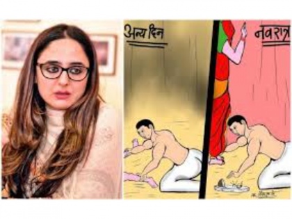 #ShamelessDeepika trends after Lawyer, who shot to fame due to Kathua case posts controversial cartoon of Hindu deity | #ShamelessDeepika trends after Lawyer, who shot to fame due to Kathua case posts controversial cartoon of Hindu deity