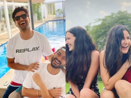 Katrina deletes picture with Vicky Kaushal from their New Year bash after it goes viral! | Katrina deletes picture with Vicky Kaushal from their New Year bash after it goes viral!