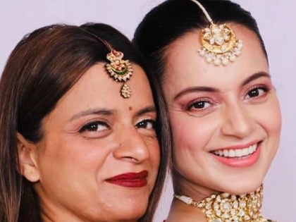 "Best birthday gift ever": Rangoli Chandel reacts after Kangana wins her fourth National Award | "Best birthday gift ever": Rangoli Chandel reacts after Kangana wins her fourth National Award