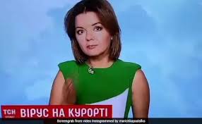 Watch Video: Female Ukrainian news anchor’s tooth falls while speaking on live television | Watch Video: Female Ukrainian news anchor’s tooth falls while speaking on live television
