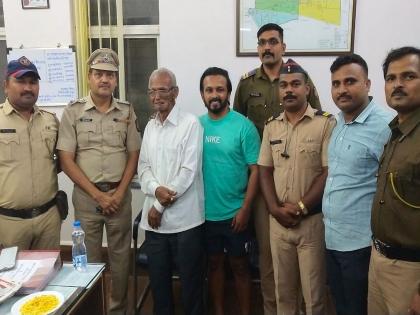 Pune: Cricketer Kedar Jadhav’s father found after going missing | Pune: Cricketer Kedar Jadhav’s father found after going missing