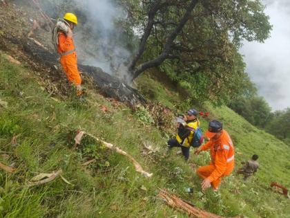 Kedarnath Helicopter Crash Update: All 7 Onboard Killed as Chopper Crashes in Forest Near Gaurikund in Uttarakhand Due to Poor Visibility | Kedarnath Helicopter Crash Update: All 7 Onboard Killed as Chopper Crashes in Forest Near Gaurikund in Uttarakhand Due to Poor Visibility Kedarnath Helicopter Crash Update: All 7 Onboard Killed as Chopper Crashes in Forest Near Gaurikund in Uttarakhand Due to Poor Visibility | Kedarnath Helicopter Crash Update: All 7 Onboard Killed as Chopper Crashes in Forest Near Gaurikund in Uttarakhand Due to Poor Visibility