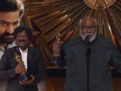 "Pride of every Indian and must put me on the top of the world": MM Keeravani reacts on RRR's Oscar win | "Pride of every Indian and must put me on the top of the world": MM Keeravani reacts on RRR's Oscar win