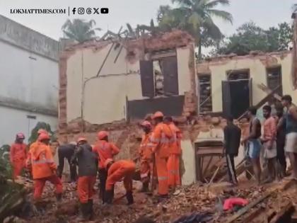 Kerala Building Collapse: 3 Migrant Labourers Dead After 40-Year-Old Structure Crashes Down (Watch Video) | Kerala Building Collapse: 3 Migrant Labourers Dead After 40-Year-Old Structure Crashes Down (Watch Video) Kerala Building Collapse: 3 Migrant Labourers Dead After 40-Year-Old Structure Crashes Down (Watch Video) | Kerala Building Collapse: 3 Migrant Labourers Dead After 40-Year-Old Structure Crashes Down (Watch Video)
