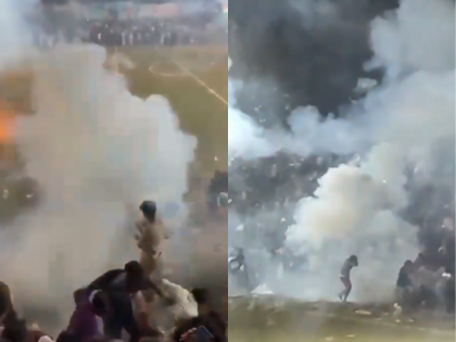 Kerala: Over 30 Injured as Firecrackers Explode at Football Match in Malappuram (Watch Video) | Kerala: Over 30 Injured as Firecrackers Explode at Football Match in Malappuram (Watch Video) Kerala: Over 30 Injured as Firecrackers Explode at Football Match in Malappuram (Watch Video) | Kerala: Over 30 Injured as Firecrackers Explode at Football Match in Malappuram (Watch Video)