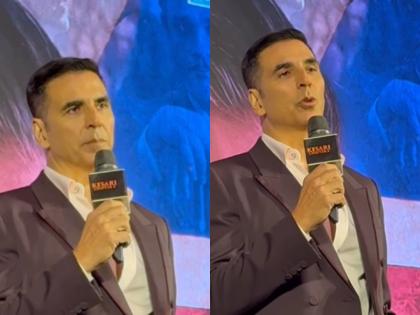 Kesari 2 Trailer Launch: Akshay Kumar’s Bold Response to Media Over Abusing British Scene, Says... (Watch Video) | Kesari 2 Trailer Launch: Akshay Kumar’s Bold Response to Media Over Abusing British Scene, Says... (Watch Video) Kesari 2 Trailer Launch: Akshay Kumar’s Bold Response to Media Over Abusing British Scene, Says... (Watch Video) | Kesari 2 Trailer Launch: Akshay Kumar’s Bold Response to Media Over Abusing British Scene, Says... (Watch Video)