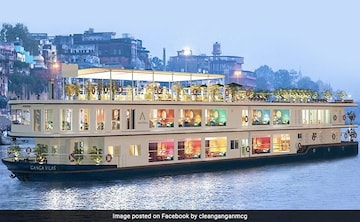 PM Modi launches ‘world’s longest river cruise’ Ganga Vilas from Varanasi | PM Modi launches ‘world’s longest river cruise’ Ganga Vilas from Varanasi