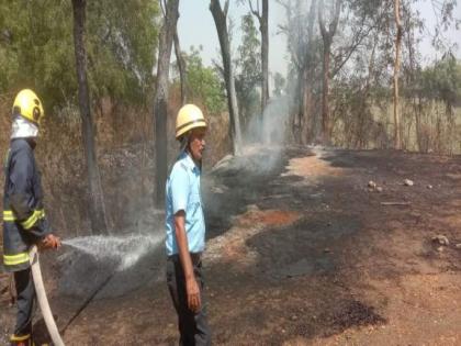 Nagpur: Multiple fires cause extensive damage in different parts of city | Nagpur: Multiple fires cause extensive damage in different parts of city