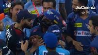 IPL 2023: Virat Kohli and Gautam Gambhir in a verbal spat after RCB beat LSG | IPL 2023: Virat Kohli and Gautam Gambhir in a verbal spat after RCB beat LSG