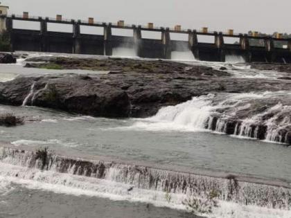 Pune: Khadakwasla dam chain water levels at 93.17%, slightly lower than last year | Pune: Khadakwasla dam chain water levels at 93.17%, slightly lower than last year