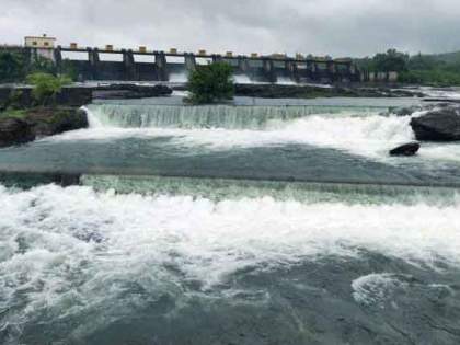 Pune's key dams filled over 50 per cent as rains continue | Pune's key dams filled over 50 per cent as rains continue