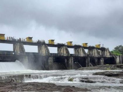 Pune: Khadakwasla dam to release excess water after heavy rainfall | Pune: Khadakwasla dam to release excess water after heavy rainfall