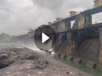 Watch: 428 cusecs of water released from Khadakwasla dam | Watch: 428 cusecs of water released from Khadakwasla dam