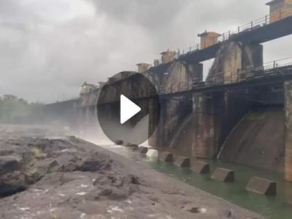 Watch: 428 cusecs of water released from Khadakwasla dam | Watch: 428 cusecs of water released from Khadakwasla dam Watch: 428 cusecs of water released from Khadakwasla dam | Watch: 428 cusecs of water released from Khadakwasla dam