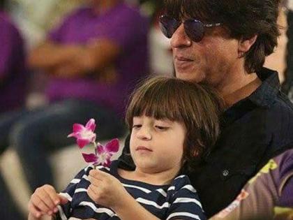 Shah Rukh Khan’s son Abram visits Lalbaugcha Raja with friends | Shah Rukh Khan’s son Abram visits Lalbaugcha Raja with friends