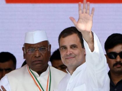 Congress calls for meeting as party inches closer to victory at Karnataka Assembly Elections 2023 | Congress calls for meeting as party inches closer to victory at Karnataka Assembly Elections 2023