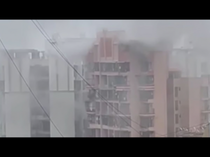 Navi Mumbai Fire: Massive Blaze Erupts in Kharghar Building, No Casualties Reported | Navi Mumbai Fire: Massive Blaze Erupts in Kharghar Building, No Casualties Reported Navi Mumbai Fire: Massive Blaze Erupts in Kharghar Building, No Casualties Reported | Navi Mumbai Fire: Massive Blaze Erupts in Kharghar Building, No Casualties Reported