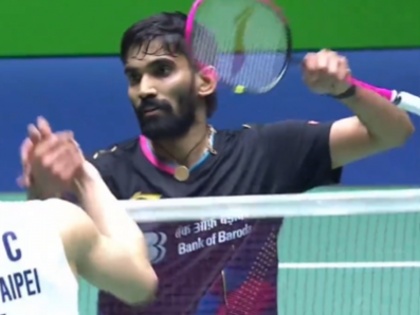 French Open Badminton 2024: Kidambi Srikanth Enters Second Round of Super 750 Tournament in Paris | French Open Badminton 2024: Kidambi Srikanth Enters Second Round of Super 750 Tournament in Paris