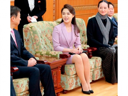 Kim Jong-un's wife makes 1st public appearance after over 1 year | Kim Jong-un's wife makes 1st public appearance after over 1 year