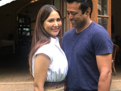 Leander Paes and Kim Sharma part ways after a year of romance? | Leander Paes and Kim Sharma part ways after a year of romance?