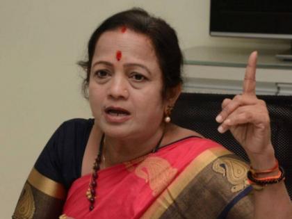 SRA Flats Scam: Police interrogates ex-Mumbai Mayor Kishori Pednekar | SRA Flats Scam: Police interrogates ex-Mumbai Mayor Kishori Pednekar