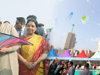 CM Shri Bhupendra Patel Inaugurates The International Kite Festival 2024 In Ahmedabad | CM Shri Bhupendra Patel Inaugurates The International Kite Festival 2024 In Ahmedabad