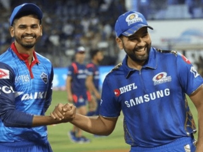 Delhi win toss elect to field first against Mumbai Indians in First Qualifier | Delhi win toss elect to field first against Mumbai Indians in First Qualifier