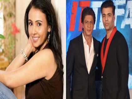 Shah Rukh Khan's former co-star claims she was told to attend Karan Johar's parties to make a comeback in movies | Shah Rukh Khan's former co-star claims she was told to attend Karan Johar's parties to make a comeback in movies