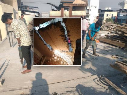 Navi Mumbai: NMMC Cracks Down on Illegal Constructions, Demolishes Two Buildings in Koparkhairane | Navi Mumbai: NMMC Cracks Down on Illegal Constructions, Demolishes Two Buildings in Koparkhairane Navi Mumbai: NMMC Cracks Down on Illegal Constructions, Demolishes Two Buildings in Koparkhairane | Navi Mumbai: NMMC Cracks Down on Illegal Constructions, Demolishes Two Buildings in Koparkhairane