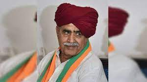 Rajasthan: Gurjar leader Kirori Singh Bainsla passes away | Rajasthan: Gurjar leader Kirori Singh Bainsla passes away