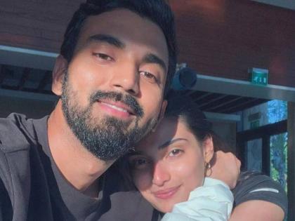 Ajay Devgn showers blessings on Athiya Shetty and KL Rahul ahead of their wedding | Ajay Devgn showers blessings on Athiya Shetty and KL Rahul ahead of their wedding Ajay Devgn showers blessings on Athiya Shetty and KL Rahul ahead of their wedding | Ajay Devgn showers blessings on Athiya Shetty and KL Rahul ahead of their wedding