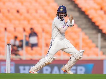 KL Rahul Ends 3,211-Day Wait for Test Century at Home, Slams 11th Ton During IND vs WI 1st Test in Ahmedabad (VIDEO) | KL Rahul Ends 3,211-Day Wait for Test Century at Home, Slams 11th Ton During IND vs WI 1st Test in Ahmedabad (VIDEO)