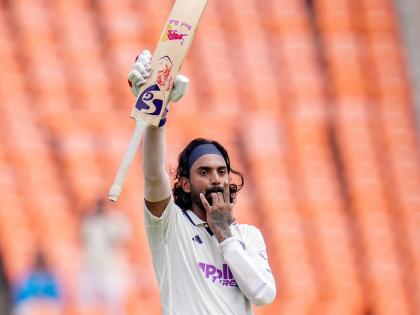 KL Rahul EXPLAINS His Unique 'Two-Finger-in-Mouth' Celebration After Scoring Century During IND vs WI 1st Test in Ahmedabad (VIDEO) | KL Rahul EXPLAINS His Unique 'Two-Finger-in-Mouth' Celebration After Scoring Century During IND vs WI 1st Test in Ahmedabad (VIDEO)