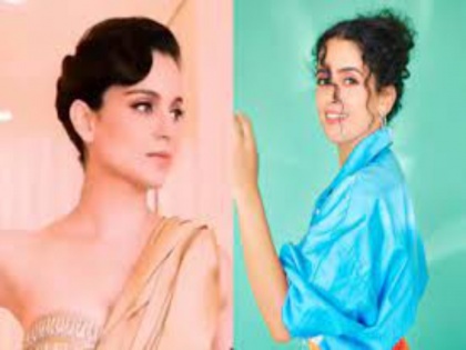Kangana Ranaut praises Sanya Malhotra's performance in 'Pagglait' | Kangana Ranaut praises Sanya Malhotra's performance in 'Pagglait'