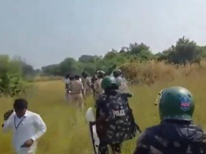 Kodangal Violence: 55 Arrested, Power and Internet Disconnected As Farmers Attack Officials During Public Hearing in Vikarabad (Watch Video) | Kodangal Violence: 55 Arrested, Power and Internet Disconnected As Farmers Attack Officials During Public Hearing in Vikarabad (Watch Video) Kodangal Violence: 55 Arrested, Power and Internet Disconnected As Farmers Attack Officials During Public Hearing in Vikarabad (Watch Video) | Kodangal Violence: 55 Arrested, Power and Internet Disconnected As Farmers Attack Officials During Public Hearing in Vikarabad (Watch Video)