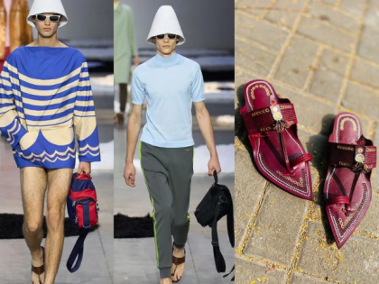 "This is Betrayal": Former MP Calls Out Prada for Allegedly Copying Kolhapuri Chappal Design | "This is Betrayal": Former MP Calls Out Prada for Allegedly Copying Kolhapuri Chappal Design "This is Betrayal": Former MP Calls Out Prada for Allegedly Copying Kolhapuri Chappal Design | "This is Betrayal": Former MP Calls Out Prada for Allegedly Copying Kolhapuri Chappal Design