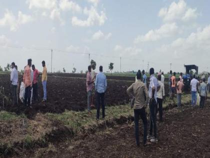 Kolhapur: 55-year-old man found rotting in the field of Kunthinath Sangle | Kolhapur: 55-year-old man found rotting in the field of Kunthinath Sangle