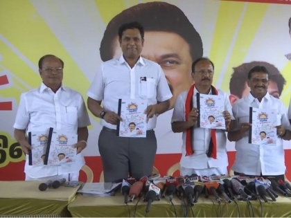 Kovai Rising: DMK Releases Manifesto for Lok Sabha Election 2024 in Tamil Nadu | Kovai Rising: DMK Releases Manifesto for Lok Sabha Election 2024 in Tamil Nadu