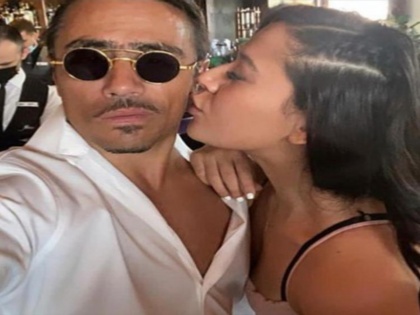 Tiger Shroff's sister, Krishna's kissing picture with Turkish chef goes viral, her ex Eban Hyams reacts | Tiger Shroff's sister, Krishna's kissing picture with Turkish chef goes viral, her ex Eban Hyams reacts