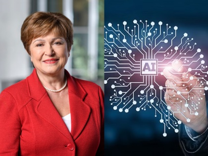 IMF Chief Georgieva Discusses AI's Role in Productivity, Wages, and Job Security | IMF Chief Georgieva Discusses AI's Role in Productivity, Wages, and Job Security